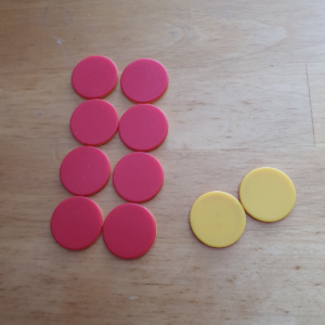 Double sided counters