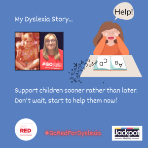 Embracing Neurodiversity my Dyslexia Story. Support children sooner rather than later. Don't wait, start to help them now!