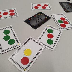 Maths by Colour - a deck of cards. mathsconf31